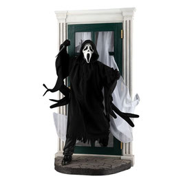 Ghost Face 1/3 Scream Horror Statue - Diorama 75cm PCS