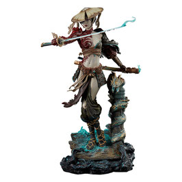 Slaier - The Undying Blade 1/4 Court of the Dead Premium Format Horror / Game Statue 53cm Sideshow