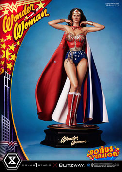 Wonder Woman 1975 (Lynda Carter) Bonus Version 1/3  DC Statue 69cm Prime 1 Studio