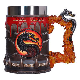 Mortal Kombat Logo Video Game Krug 15cm Nemesis Now