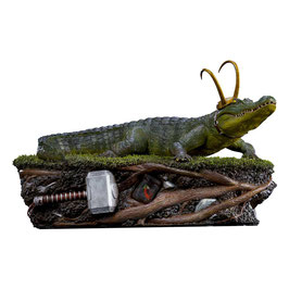 Alligator Loki 1/10 Art Scale Marvel Tv Series Statue 15cm Iron Studios