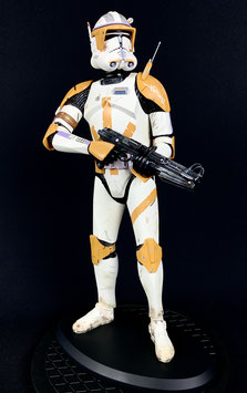 Commander Cody 1/5 Star Wars Clone Wars Polystone 41cm Statue Attakus