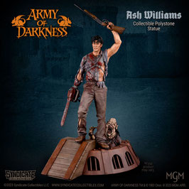 Ash Williams 1/10 Evil Dead - Army of Darkness Statue 28cm Syndicate