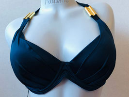 Nachtblaues Schalen-Bikinitop  von Aubade