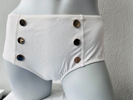 High-waist Bikini-Hose in ivory von Christies