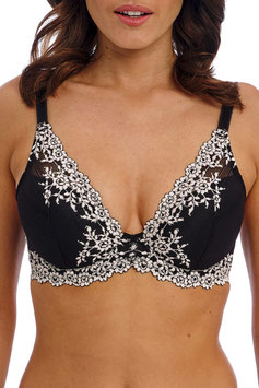 Underwired Plunge Bra