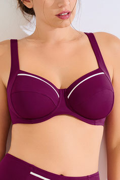Bikinitop mit Bügel