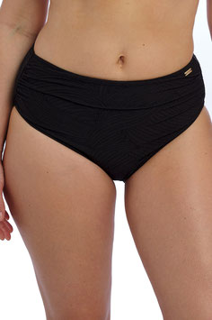 Breit geraffte Bikinihose