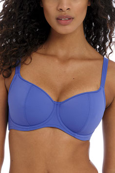 Wattiertes Sweetheart Bikinitop