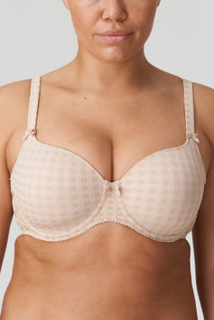 Unterlegter BH Herzform