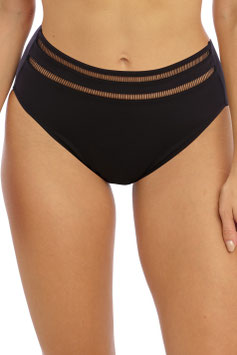Hoch taillierte Bikinihose