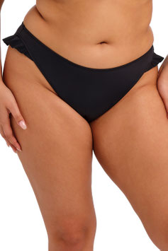 Bikinihose mit hohem Bein