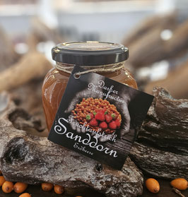 Fruchtaufstrich Sanddorn Erdbeere 225g