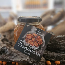 Fruchtaufstrich Sanddorn Vanille 225g
