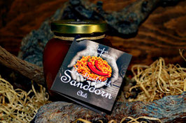 Fruchtaufstrich Sanddorn Chilli 225g