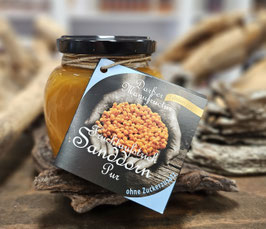 Fruchtaufstrich Sanddorn pur o. Z. 200g