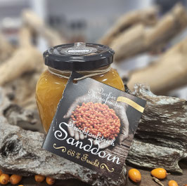 Fruchtaufstrich Sanddorn  pur  68% 225g