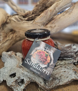 Fruchtaufstrich Sanddorn Himbeere 225g