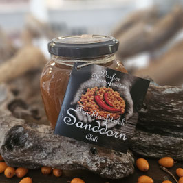 Fruchtaufstrich Sanddorn Chilli 225g