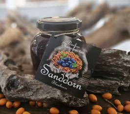 Fruchtaufstrich Sanddorn Blaubeere 225g