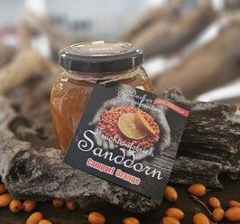Fruchtaufstrich Sanddorn Campari-Orange 225g