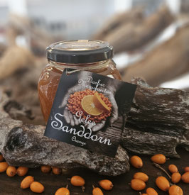 Sanddorn Orangengelee 225g