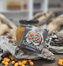Fruchtaufstrich Sanddorn Stachelbeere 225g