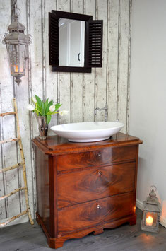 Mittlere Landhaus-Waschtische - Land & Liebe Badmöbel Landhaus