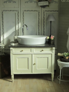 Antiker Waschtisch Mit Waschbecken