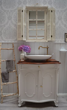 Neuware Shabby-Chic Land & Liebe Badmöbel GmbH Nias ... Neuware Shabby-Chic Land & Liebe Badmöbel GmbH Nias ...