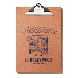 CLIP BOARD "STUNTMAN"