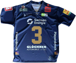 NEU Monarchs Fantrikot 2025 Navyblue mit Nummer SOFORT LIEFERBAR