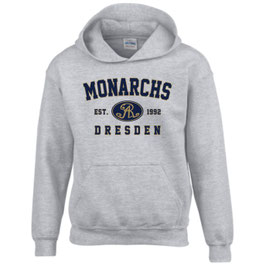 Monarchs Hoodie "Classic" grau