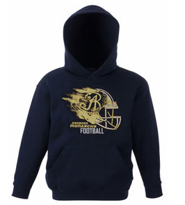 Monarchs Hoodie "Helm Swoosh"