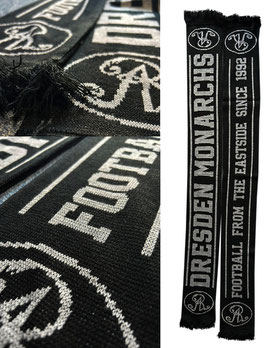 NEU Monarchs Blackline Strick-Schal
