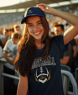 Monarchs Damen T-Shirt "New FTB" navy