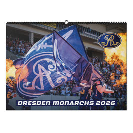 NEU Monarchs A3 Foto-Kalender 2026