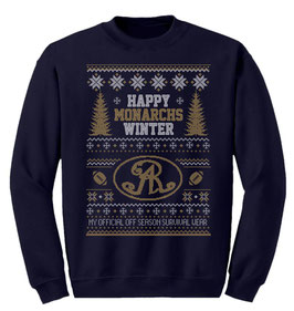 Monarchs Sweatshirt "HAPPY WINTER"