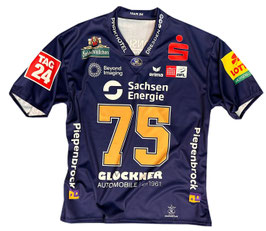 Monarchs Fantrikot 2026 Navyblue mit Wunschnummer
