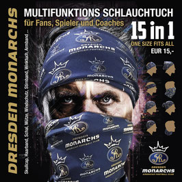 Monarchs Multifunktions Schlauchtuch