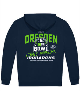Monarchs Kapuzen Jacke "FINALE DAHEEME"