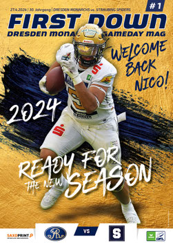 First Down #1 - 2024