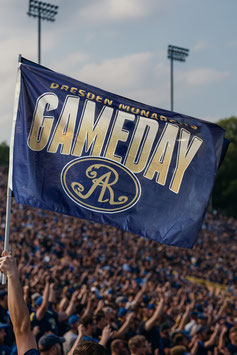 NEU Monarchs Fahne GAMEDAY