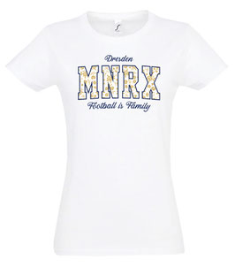NEU Monarchs T-Shirt "MNRX Flowers" Unisex weiß 3D-Druck
