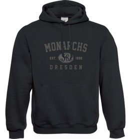 Monarchs Hoodie "Black Classic"