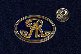 NEU Monarchs PIN Metall Logo