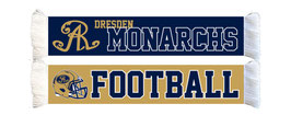 NEU Monarchs Minischal