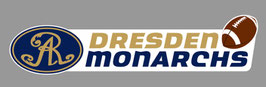 Monarchs Aufkleber Lang Logo