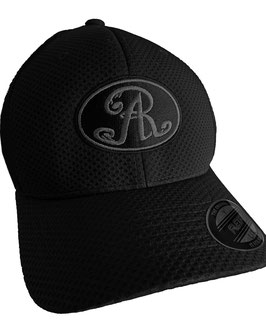 Monarchs Flex Cap Black "Logo"