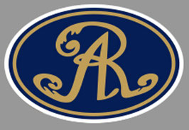 Monarchs AR Logo-Aufkleber